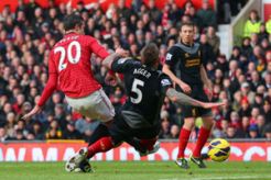 United bungkam The Reds di Old Trafford