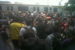 PT KAI bantah sewa preman gusur pedagang