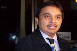 PSSI minta Roy Suryo...