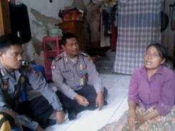 Baru diberi nama, anak Sartinah dibawa kabur