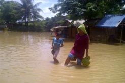 Korban banjir Ciledug mulai terserang penyakit