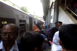 Kecewa, 350.000 penumpang KA kembalikan tiket