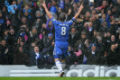 Babak pertama, Chelsea unggul 2-0 atas Arsenal