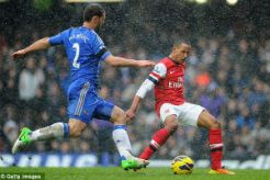Chelsea hempaskan Arsenal
