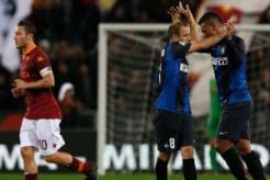 Inter tahan Roma di...