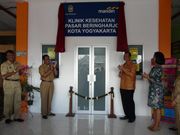 Mandiri bangun klinik kesehatan di Pasar Beringharjo