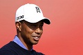 Woods punya gandengan...