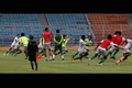 Sepak bola terganjal...