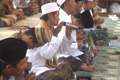 Prihatin bencana, ribuan jamaah gelar khataman Alquran