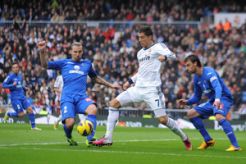 Hattrick Ronaldo bungkam Getafe