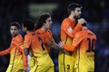 Messi dua gol, Barcelona sementara unggul 3-1