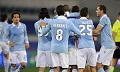 Babak pertama, Lazio masih berpeluang lolos