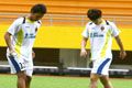 Kyung Bin dan Jufrianto pelapis Ponaryo