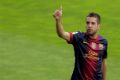 Jordi Alba: Kaki saya diinjak Essien