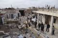 Rudal hantam bangunan di Aleppo, 13 tewas