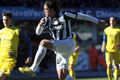 Juventus sementara unggul dua gol atas Chievo