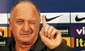 Dikalahkan Inggris, Scolari tak perlu menangis