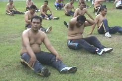 151 polisi gendut dijemur