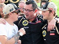 Pitlane Lotus memanas?