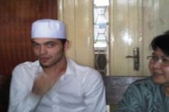 Masuk Islam, Diego Michiels ganti nama