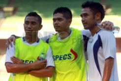Bepe cs janjikan imbangi Milan Glorie