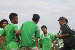 Nasib PSMS PT LI miris, pemain makan nasi bungkus