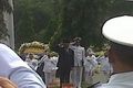 Upacara kemiliteran mengiringi pemakaman Tarmizi Taher
