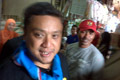 Kampanye di pasar, Dede Yusuf ngeborong