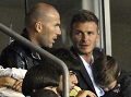 Zidane: Beckham bakal mengejutkan fans Prancis