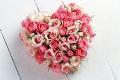 Valentine, pasar bunga Rawa Belong laris manis