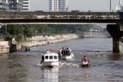 Promosi, gratis naik waterway Marunda-Muara Baru