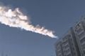 Serpihan meteor jatuh di Rusia, 500 orang terluka