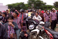 Rieke-Teten kampanye, Jalan Raya Rancaekek kotak-kotak
