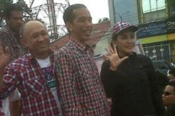 Dukung pasangan Rieke-Teten, Jokowi jadi jaminan