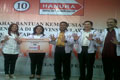 Bantuan bencana dari Hanura jangan dikaitkan 2014