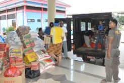 Bantuan sulit disalurkan, 3 ribu korban bencana terancam kelaparan