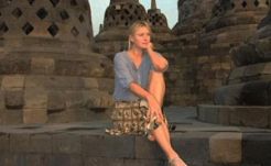 Sharapova perkenalkan kebudayaan Indonesia