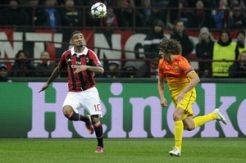 Dua gol Milan bungkam Barca