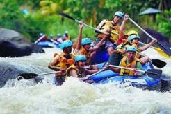 Usaha arung jeram tak berizin akan ditertibkan