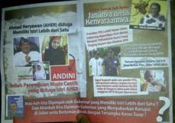 Selebaran gelap soal Aher beredar di Depok
