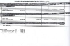 Biaya operasional gubernur DKI capai Rp2,4 M