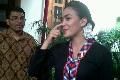 Presiden SPSI sambangi rumah Rieke