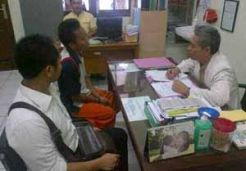 Pembunuh & penyemen balita kembali jalani pemeriksaan jiwa