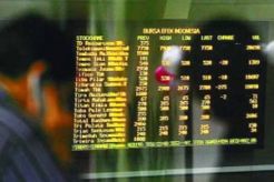 IHSG naik ke rekor 4.696