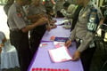 Anggota Polres Pasuruan Kota dites urin