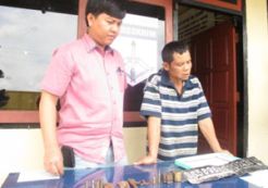 Rampok saudara sendiri, Nasuha diciduk
