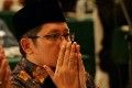 Diberitakan media massa berlebihan Anas biasa saja