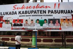 Besok, warga Pasuruan memilih bupati