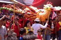 Atraksi burung Phoenix di Kirab Budaya Cap Go Meh
