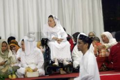 Pesan istri almarhum Gus Dur kepada Anas